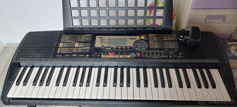 Yamaha PSR-225, stojan, puzdro - 2