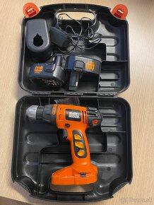 Aku srobovak Black Decker - 2