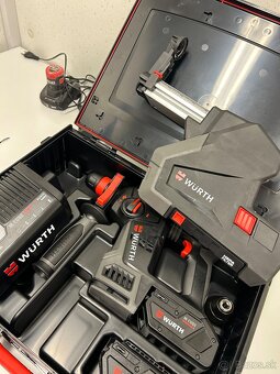 WÜRTH AKUMULÁTOROVÉ VŔTACIE KLADIVO ABH 18 COMPACT M-CUBE - 2