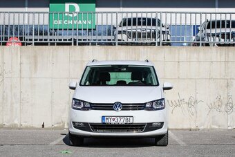 Volkswagen Sharan 2.0 TDI DSG 4Motion 7MIEST - 2