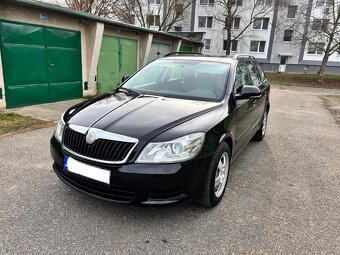 Škoda octavia 2 facelift 1.9tdi - 2