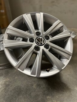 Hliníkové disky 5x112 R16 VW Estrada - Golf - 2