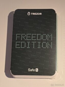 Trezor Safe 5 Freedom ( Limitovaná edícia ) - 2