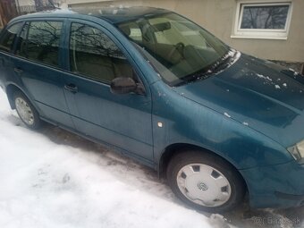 Škoda Fabia 1.2 htp r. V 2002 - 2