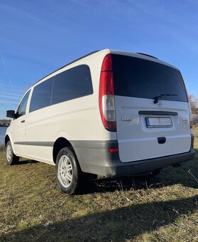 Mercedes Vito 2013 116 CDI 4x4 8-miestne,Viano, Automat,2.2 - 2