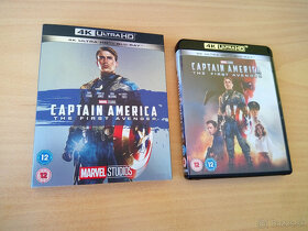 4K Blu-ray Captain America - 2