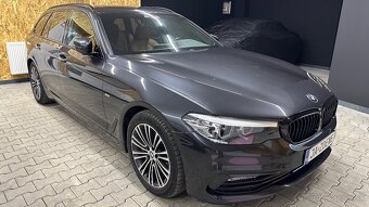 BMW 540i xDrive bez GPF, 8A/T, 340k, 4x4, DPH, 2018, LED - 2