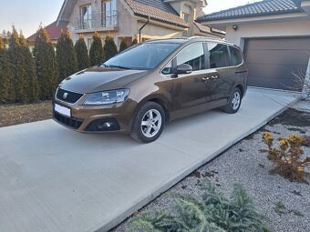 Seat Alhambra 2.0 TDI 7miest - 2