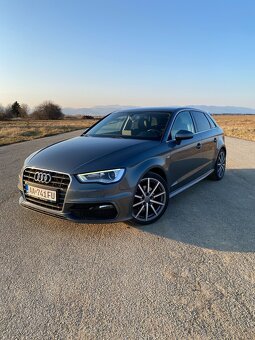 Audi A3 2.0 TDi S-line Stronic - 2