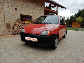 Fiat Seicento jako nové - 2