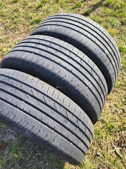 Letné pneu CONTINENTAL 215/55 R18 - 2