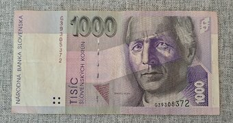 1000sk Bankovka - 2