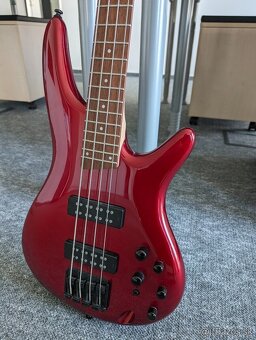 Basgitara Ibanez SDGR SR300 candy red - 2