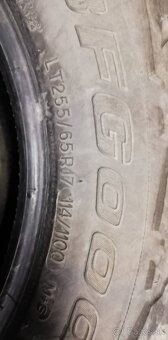 Offroad pneumatiky - BFGoodrich 255/65/R17 - 2