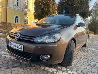 Golf 6 variant 2.0 tdi 103 kw r.v. 2011 - 2