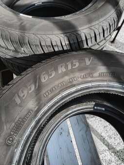 Predám  letné gumy Matador Hectorra 3 195/65 R15 V - 2