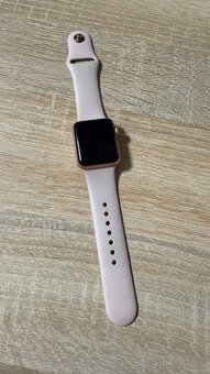 Apple Watch 3 38mm Rose (veľmi dobrý stav) - 2