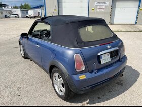 Mini Cabrio 1.6 85kw - 2