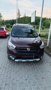 Dacia Dokker Stepway 1.2 b 2017r - 2