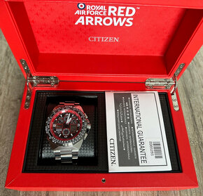 CITIZEN RED ARROWS LIMITED EDITION SKYHAWK A.T JY8126-51E - 2