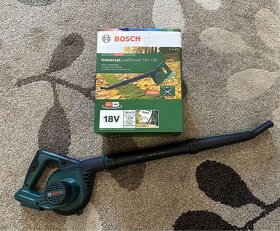 Bosch UniversalLeafBlower 18V-130 + nab a aku - novy - 2