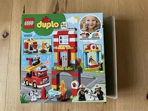 Lego Duplo Hasicska stanica/Fire station 10903 - 2