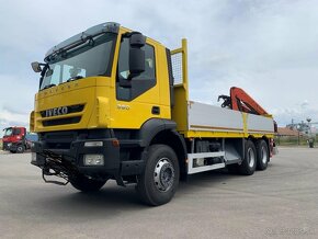 Iveco TRAKKER + HR PK12000 rv 6.2010 - 2