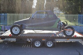 Autocross bugina zo Žitavian z 90tych rokov(buggy offroad) - 2