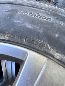 255/55r18 zimne hankook - 2