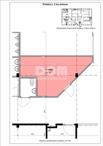 rkDOM | Prenájom obchodného priestoru (20 m2) v širšom c - 2