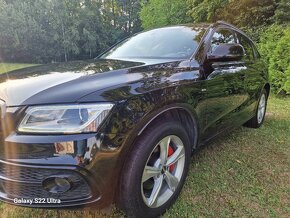 Audi Q5 3.0 TDI DPF quattro S tronic.maximalna vybava.Top. - 2