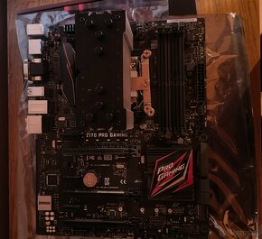 ASUS Z170 PRO GAMING +i5 6600k - 2