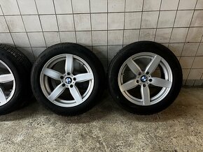 5x120mm R17 - 225/55 R17 zimne Barum - 2