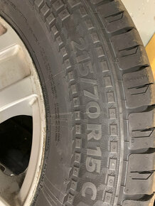 continental 215/70r15c - 2