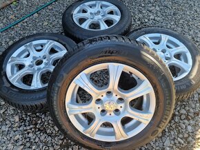 ALU disky 5x114,3 R15 Renault - 2