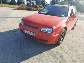 Volkswagen golf 4 variant - 2