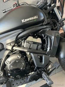 Kawasaki Vulcan S Mettalic Flat Spark Black, AKCIA - 2