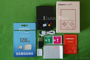 Miyoo Mini Plus 128GB – nové (PS-NDS-SEGA-AMIGA-ATARI-DOS) - 2