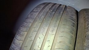 195/55 R16 Continental ContiEcoContact5  letné 4ks - 2