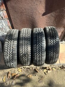 165/70 R13 zimné komplet disky - 2