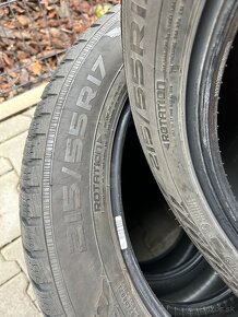 Zimná sada pneu 215/55R17 Nokian - 2