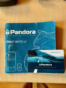 ♦ PANDORA Smart moto V2 motoalarm ♦ - 2