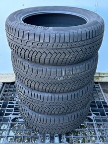 PREDÁM 4 kusy zimné pneumatiky CONTINENTAL 215/55 R17 98V XL - 2