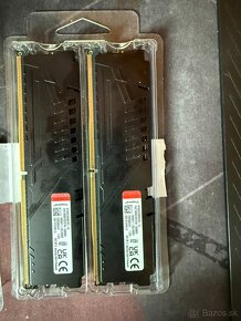 Predám Kingston FURY 32 GB KIT DDR5 6 000MT/s CL36 Beast Bla - 2