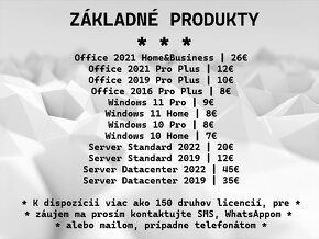 [✅HNEĎ] MS Office 2024 Pro Plus [RETAIL - DOŽIVOTNÁ] - 2