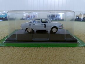 Škoda 1000 MB Rallye 1:43 DeAgostini - 2