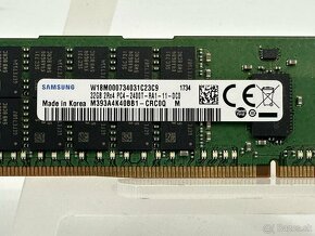 2x Samsung/SK Hynix 32GB 2Rx4 DDR4 2400MHz PC4-2400T ECC RAM - 2