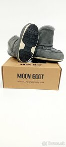 Moon Boot Crib Suede dark grey - 2