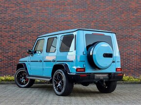 Mercedes Benz G63 AMG V8 Biturbo 4-matic. 430KW, AT, - 2