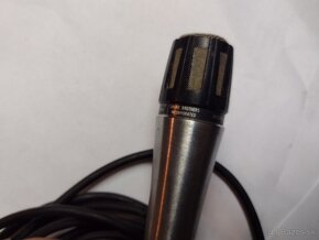 Retro mikrofóny AKG, Shure. VHF mikrofón NADY. - 2